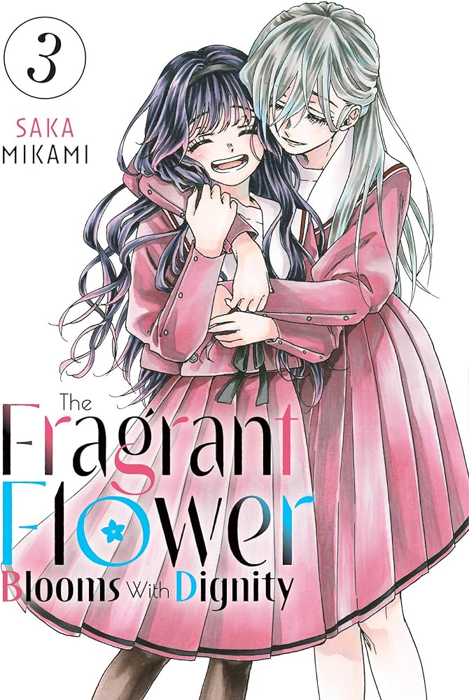 The Fragrant Flower Blooms with Dignity Vol. 1–4 Collection (Paperback) | Romance Manga Box Set | English Edition