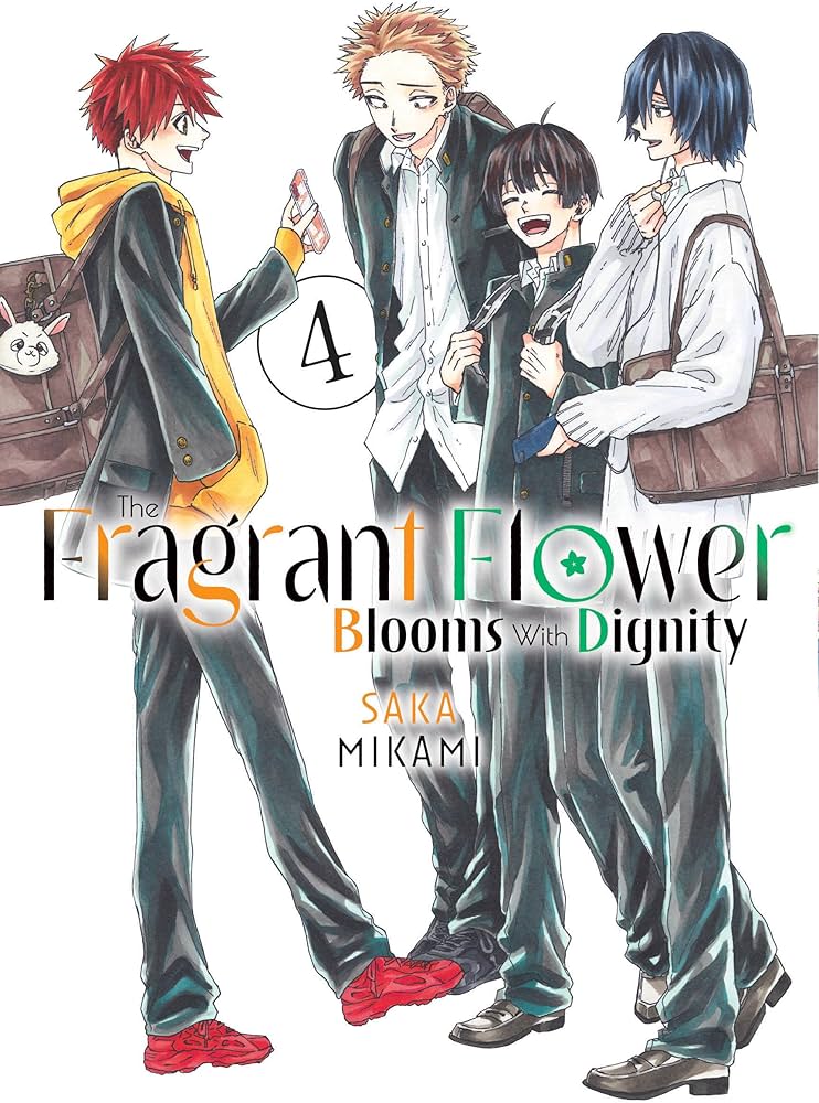 The Fragrant Flower Blooms with Dignity Vol. 1–4 Collection (Paperback) | Romance Manga Box Set | English Edition
