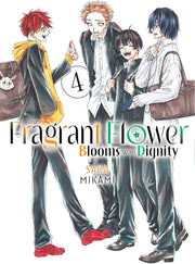 Product image of The Fragrant Flower Blooms with Dignity Vol. 1–4 Collection (Paperback) | Romance Manga Box Set | English
