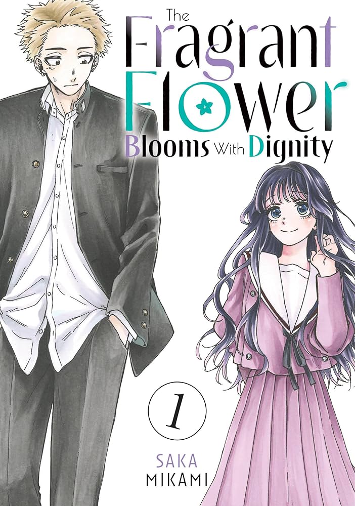 The Fragrant Flower Blooms with Dignity Vol. 1–4 Collection (Paperback) | Romance Manga Box Set | English Edition