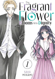 Product image of The Fragrant Flower Blooms with Dignity Vol. 1–4 Collection (Paperback) | Romance Manga Box Set | English
