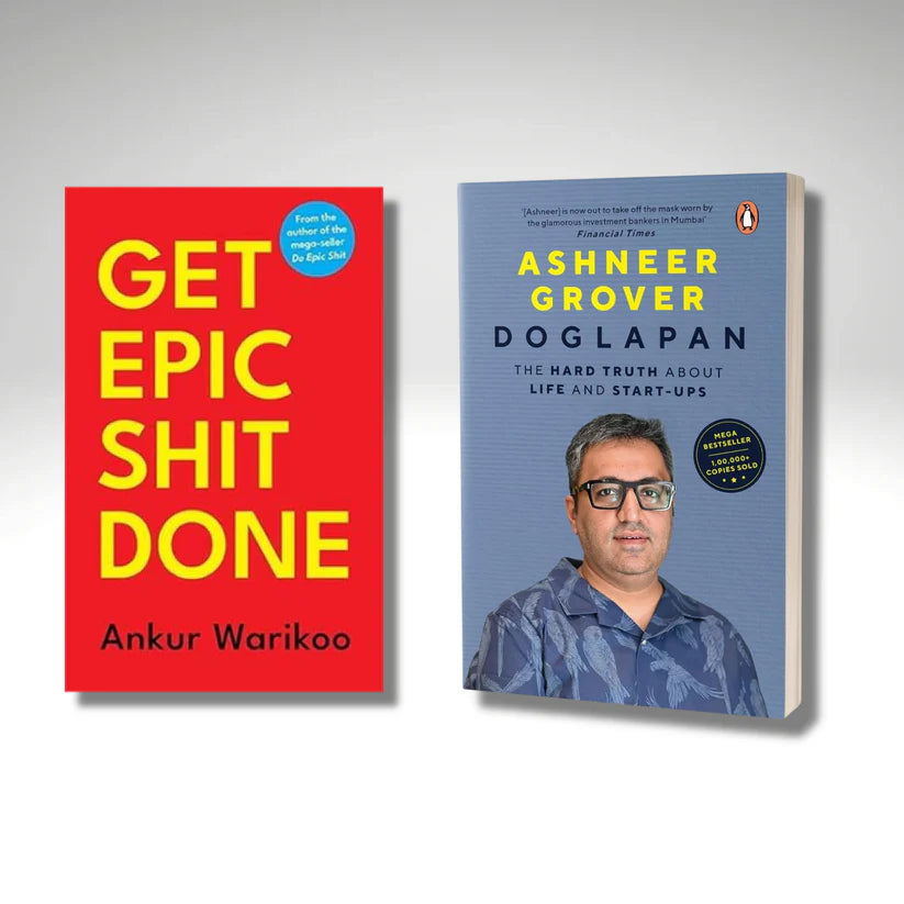 Cover of [Combo] Get Epic Shit Done + Doglapan