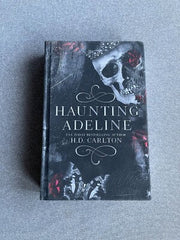 Product image of Haunting Adeline by H.D. Carlton (Hardcover) | Dark Romance Psychological Thriller Novel