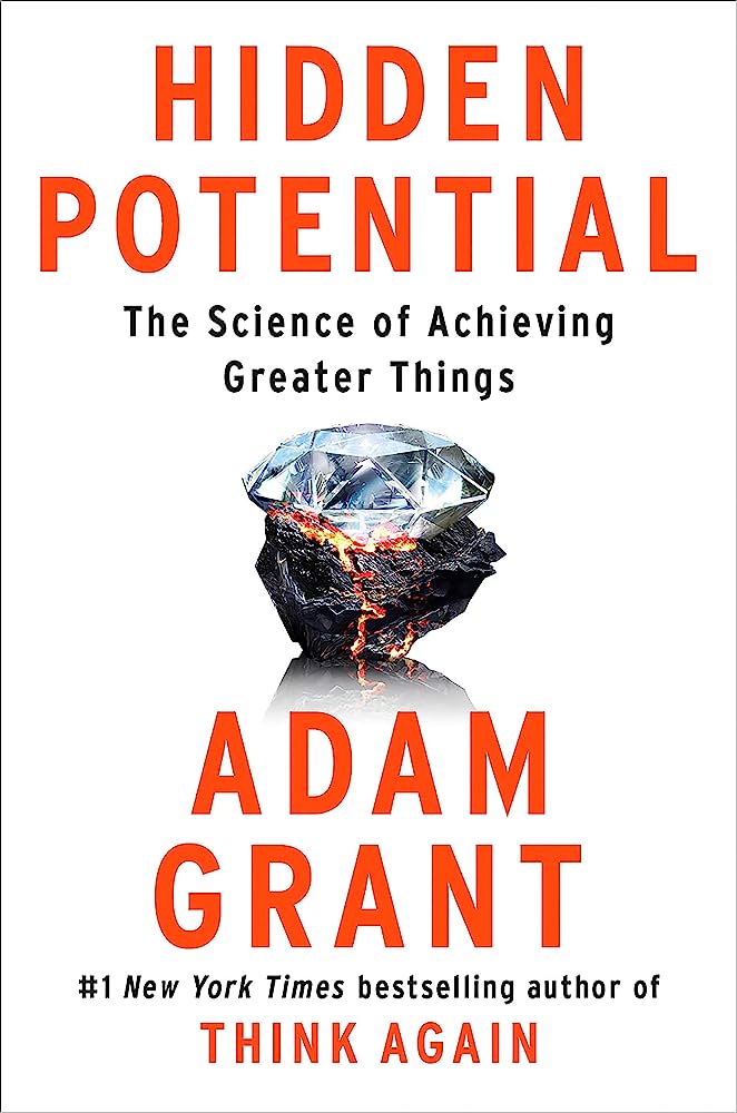 Cover of HIDDEN POTENTIAL by ADAM GRANT