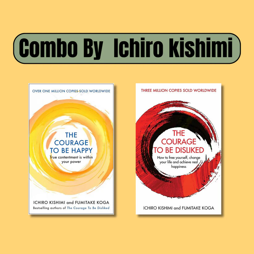 Cover of Ichiro Kishimi Combo : 2 Books (Paperback)