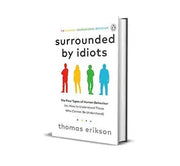 Product image of (HARDCOVER) SURROUNDED BY IDIOTS By THOMAS ERIKSON
