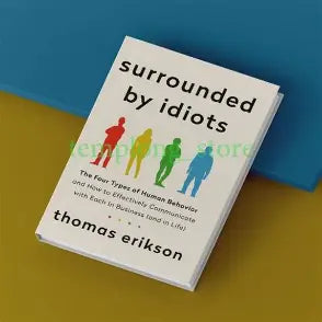 Cover of (HARDCOVER) SURROUNDED BY IDIOTS By THOMAS ERIKSON