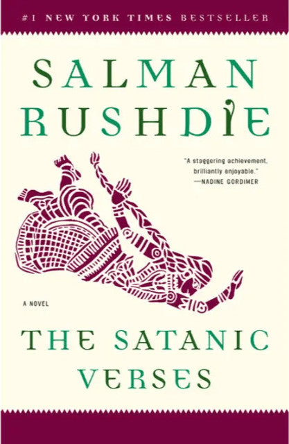 Cover of (HARDCOVER) The Satanic Verses by Salman Rushdie
