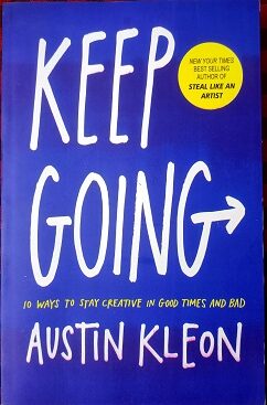 Cover of KEEP GOING by AUSTIN KLEON