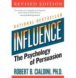 Cover of (HARDCOVER) INFLUENCE: THE PSYCHOLOGY OF PERSUASION