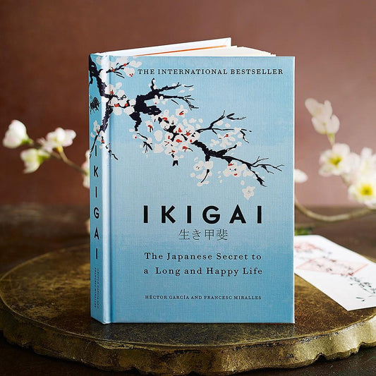 Ikigai : The Japanese secret to a long and happy life By Héctor García and Francesc Miralles (Hardcover)