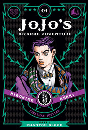 Product image of Jojo's Bizarre Adventure (Volume 1, 2 & 3) by Araki Hirohiko