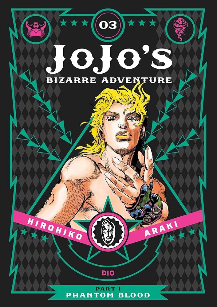 Cover of Jojo's Bizarre Adventure (Volume 1, 2 & 3) by Araki Hirohiko