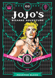 Cover of Jojo's Bizarre Adventure (Volume 1, 2 & 3) by Araki Hirohiko