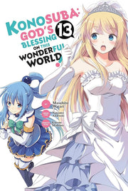 Product image of Konosuba Vol. 1-17