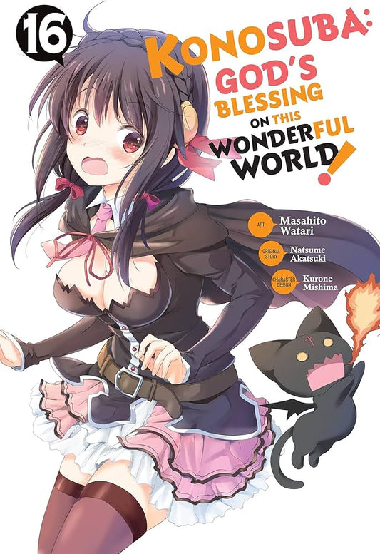 Konosuba Vol. 1-17