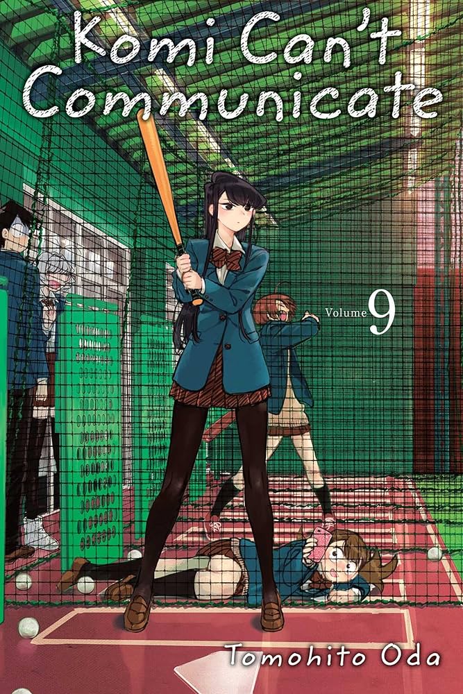 Komi Can't Communicate Vol. 1-10