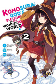 Product image of Konosuba Volume 1-3