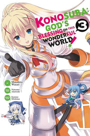 Cover of Konosuba Volume 1-3