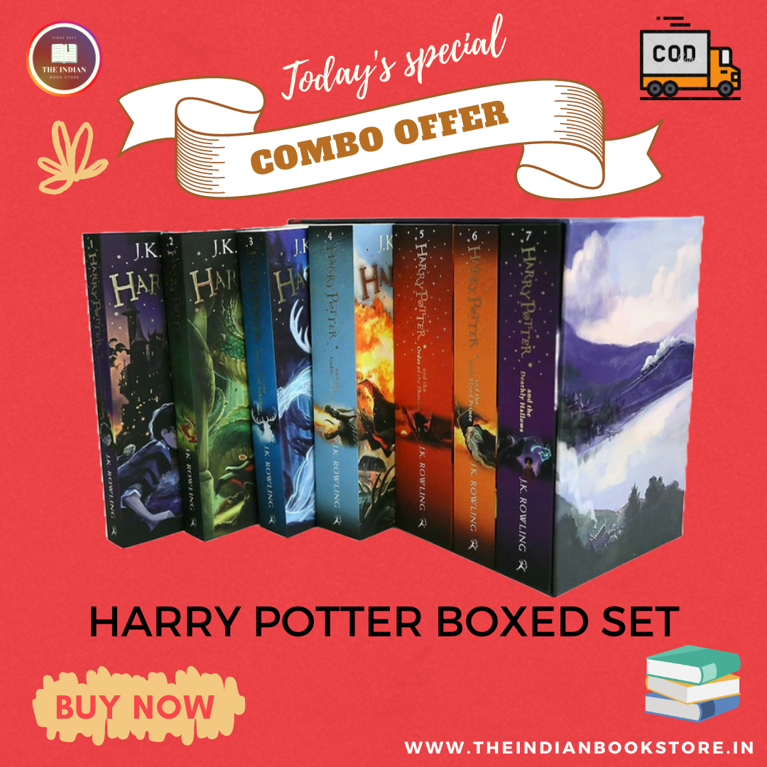 Cover of HARRY POTTER BOX SET [1-7]