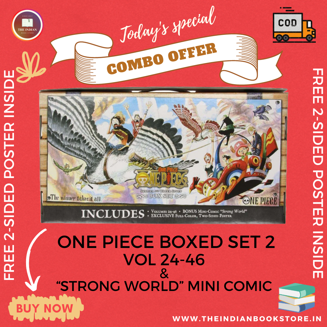 Cover of One Piece Boxed Set 2 (Volume 24-46) by Eiichiro Oda