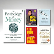 Cover of [Combo] 5-in-1 Life-Changing Success & Mindset Book Set