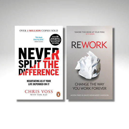 [Combo] Never Split The Difference & Rework