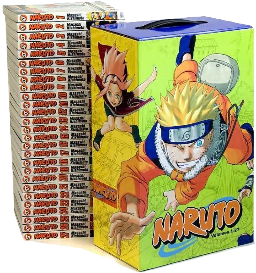 Cover of Naruto Boxed Set 1 (Volume 1-27) by Masashi Kishimoto