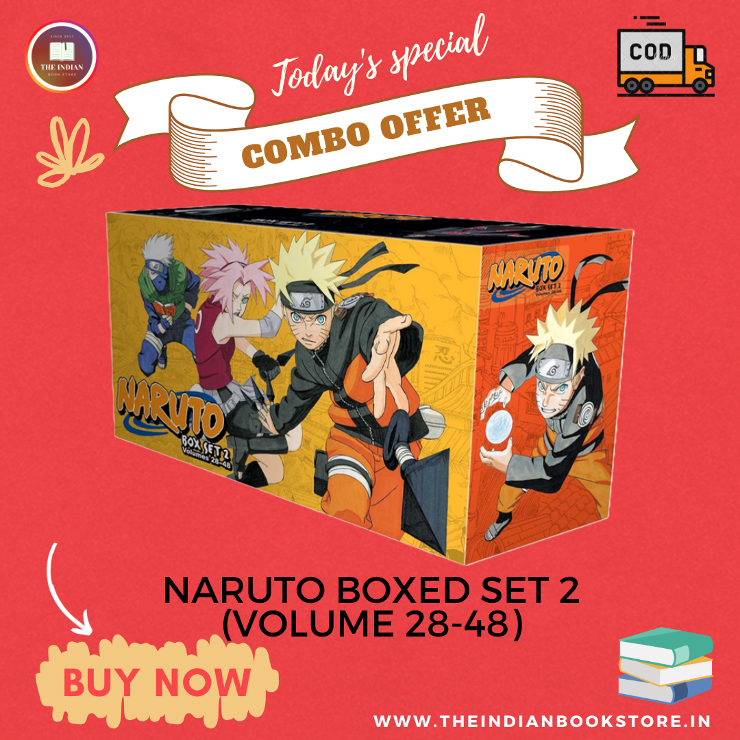 Cover of Naruto Boxed Set 2 (Volume 28-48) by Masashi Kishimoto
