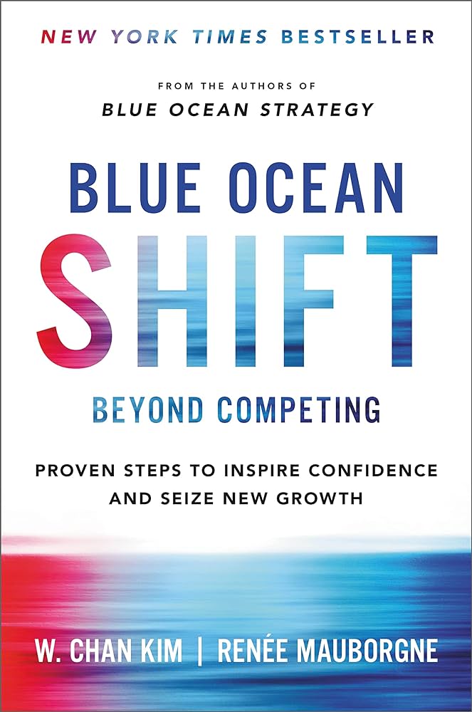 Cover of BLUE OCEAN SHIFT By W.CHAN KIM & RENEE MAUBORGEN
