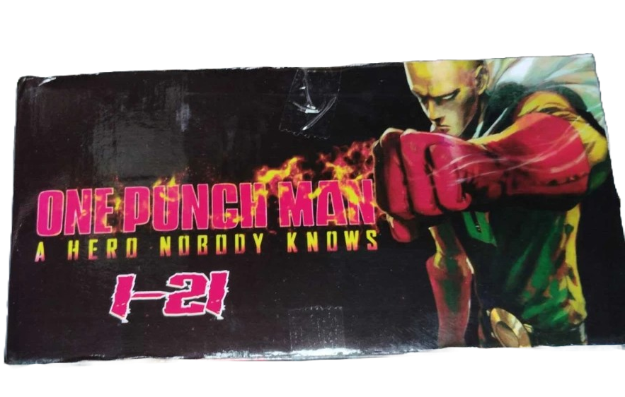 Cover of One Punch Man Boxed Set 1 (Volume 1-21) by One
