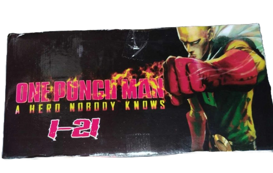 One Punch Man Boxed Set 1 (Volume 1-21) by One