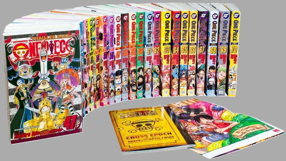 Cover of One Piece Boxed Set 3 (Volume 47-70) by Eiichiro Oda