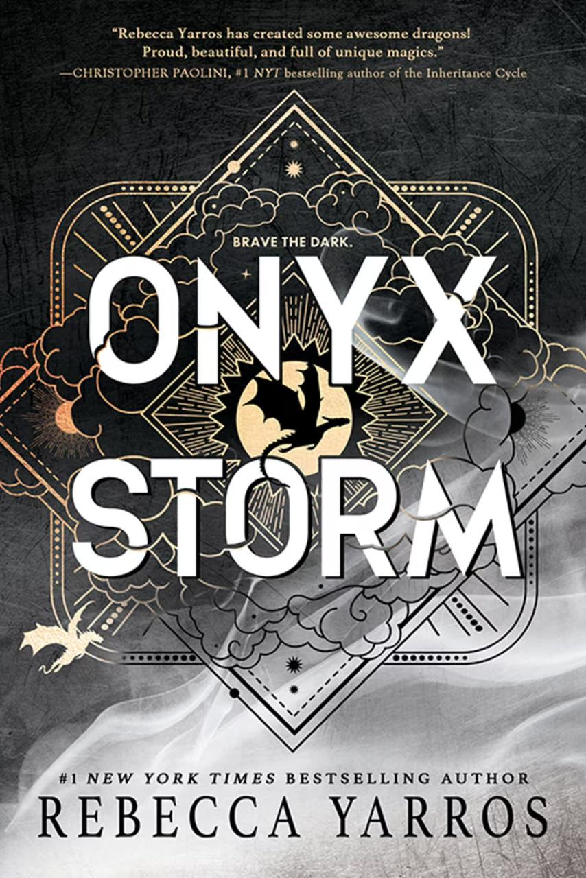 The Empyrean Series (Fourth Wing, Iron Flame & Onyx Storm) by Rebecca Yarros | 3-Book Paperback Combo Set
