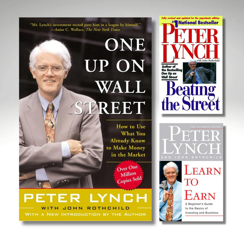 Cover of [Combo] Peter Lynch : 3 Books
