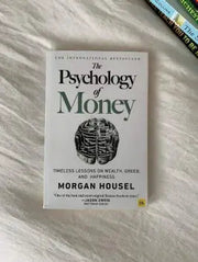Product image of (HARDCOVER) The Psychology Of Money by Morgan Housel