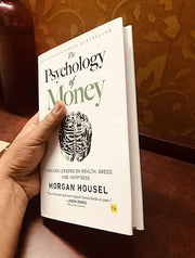 Product image of (HARDCOVER) The Psychology Of Money by Morgan Housel