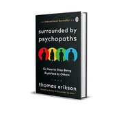 Product image of (HARDCOVER) SURROUNDED By PSCHOPATHS By THOMAS ERIKSON