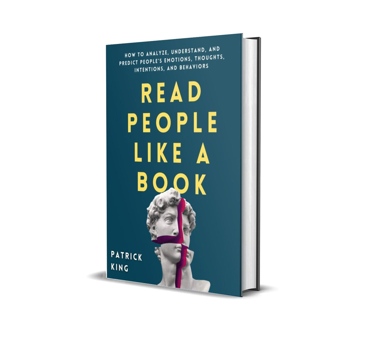 Cover of (HARDCOVER) READ PEOPLE LIKE A BOOK By PATRICK KING