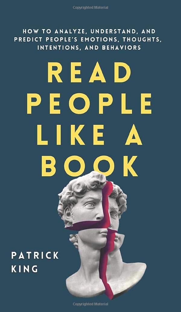 Cover of READ PEOPLE LIKE A BOOK By PATRICK KING