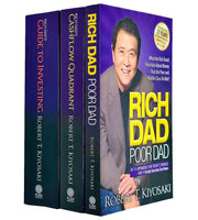 Product image of [Combo] 3 books : Robert Kiyosaki Combo (Paperback)