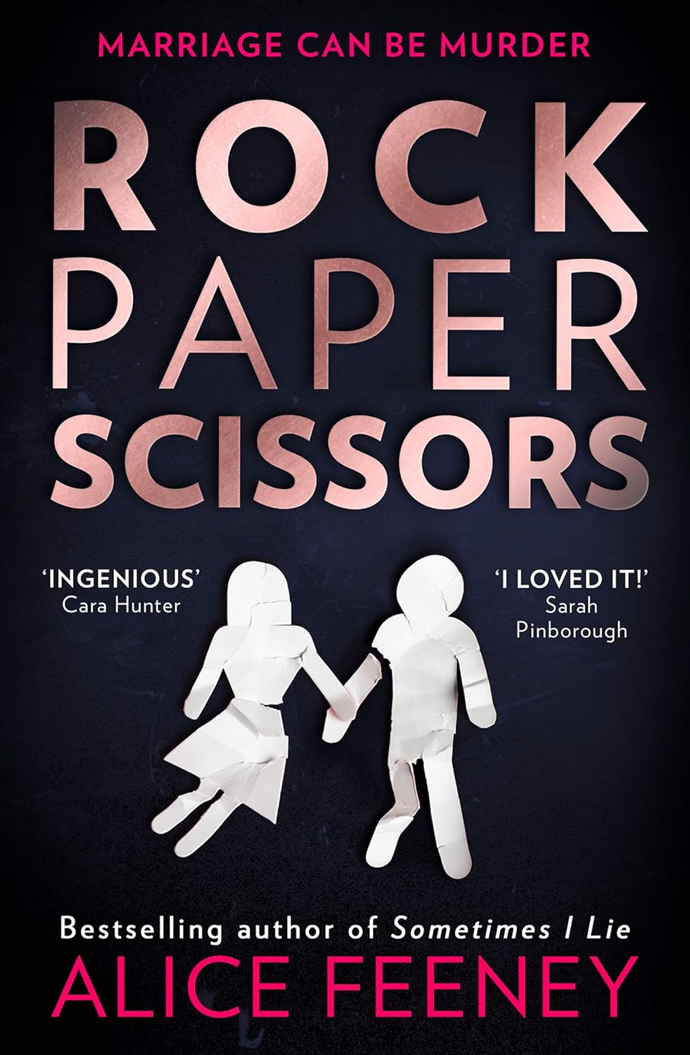 Cover of ROCK PAPER SCISSORS By ALICE FEENEY
