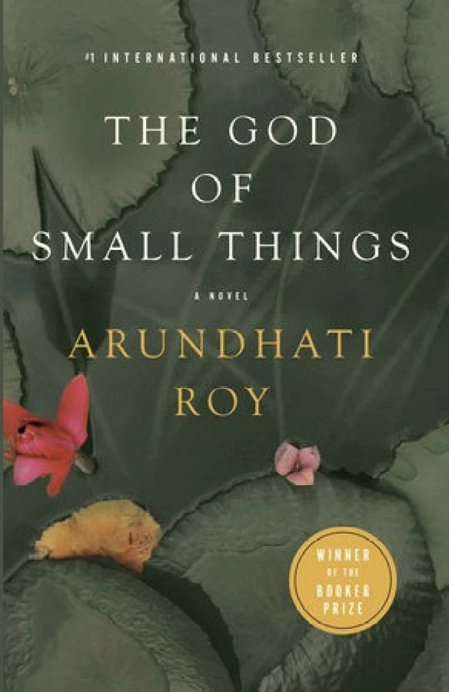 Cover of THE GOD OF SMALL THINGS by ARUNDHATI ROY