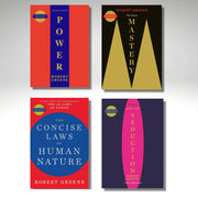 Cover of [Combo] Robert Greene : 48 Laws, Laws of Nature, Mastery, Seduction
