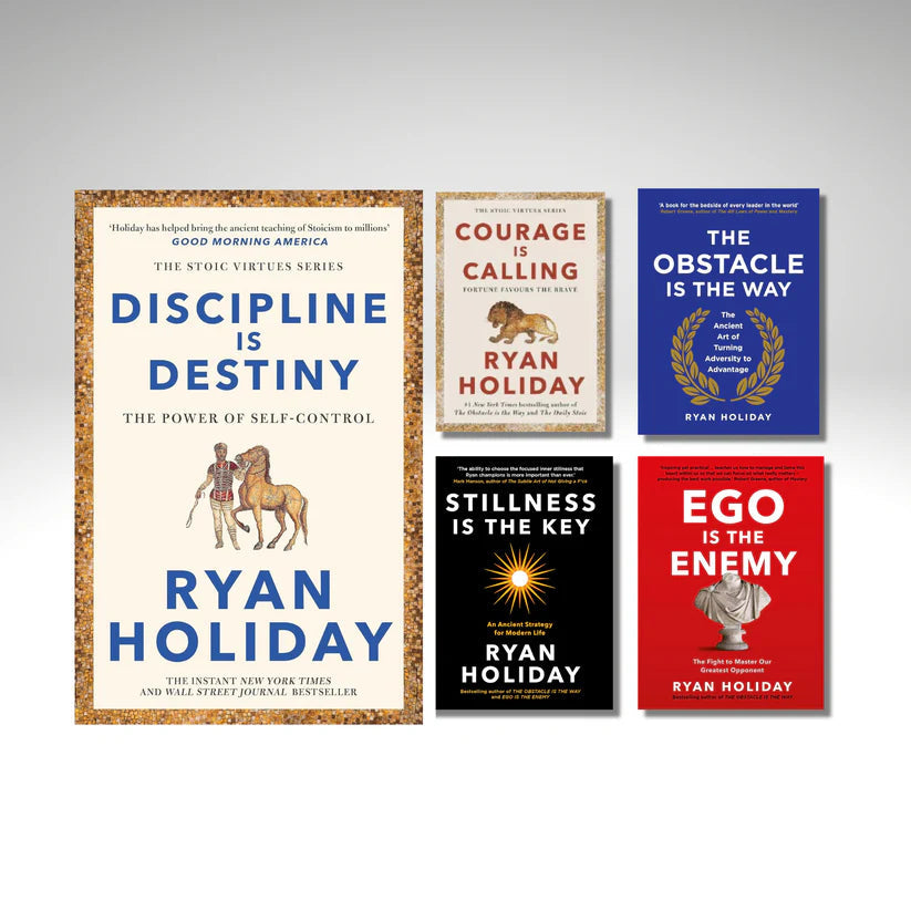 Cover of [Combo] Ryan Holiday : 5 Books