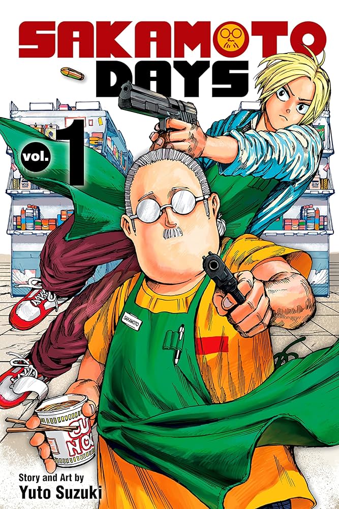 Cover of Sakamoto Days Vol. 1-3