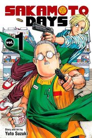 Cover of Sakamoto Days Vol. 1-3