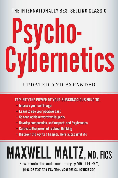 Cover of PSYCHO CYBERNETICS By MAXWELL MATT MALTZ FUREY