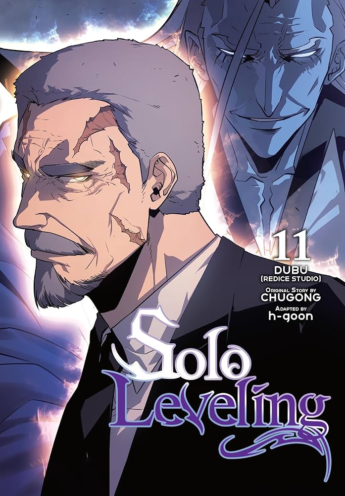 Solo Leveling Manga Vol. 1–11 by Chugong | Complete English Paperback Collection