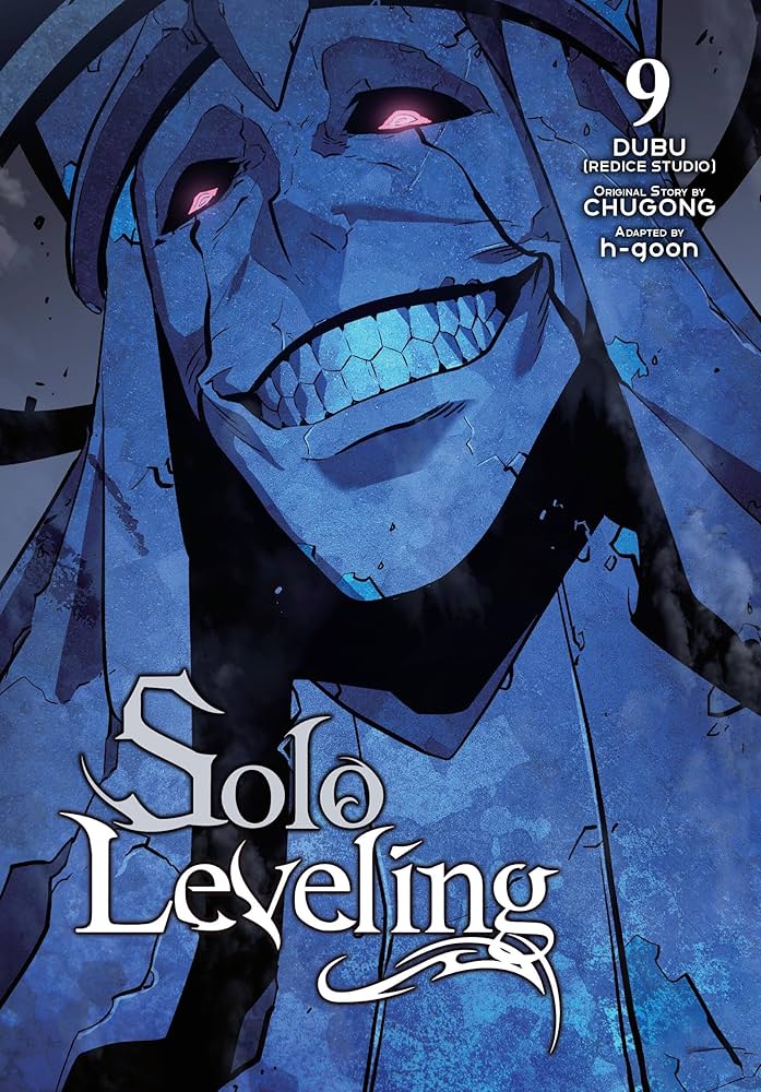 Solo Leveling Manga Vol. 1–11 by Chugong | Complete English Paperback Collection